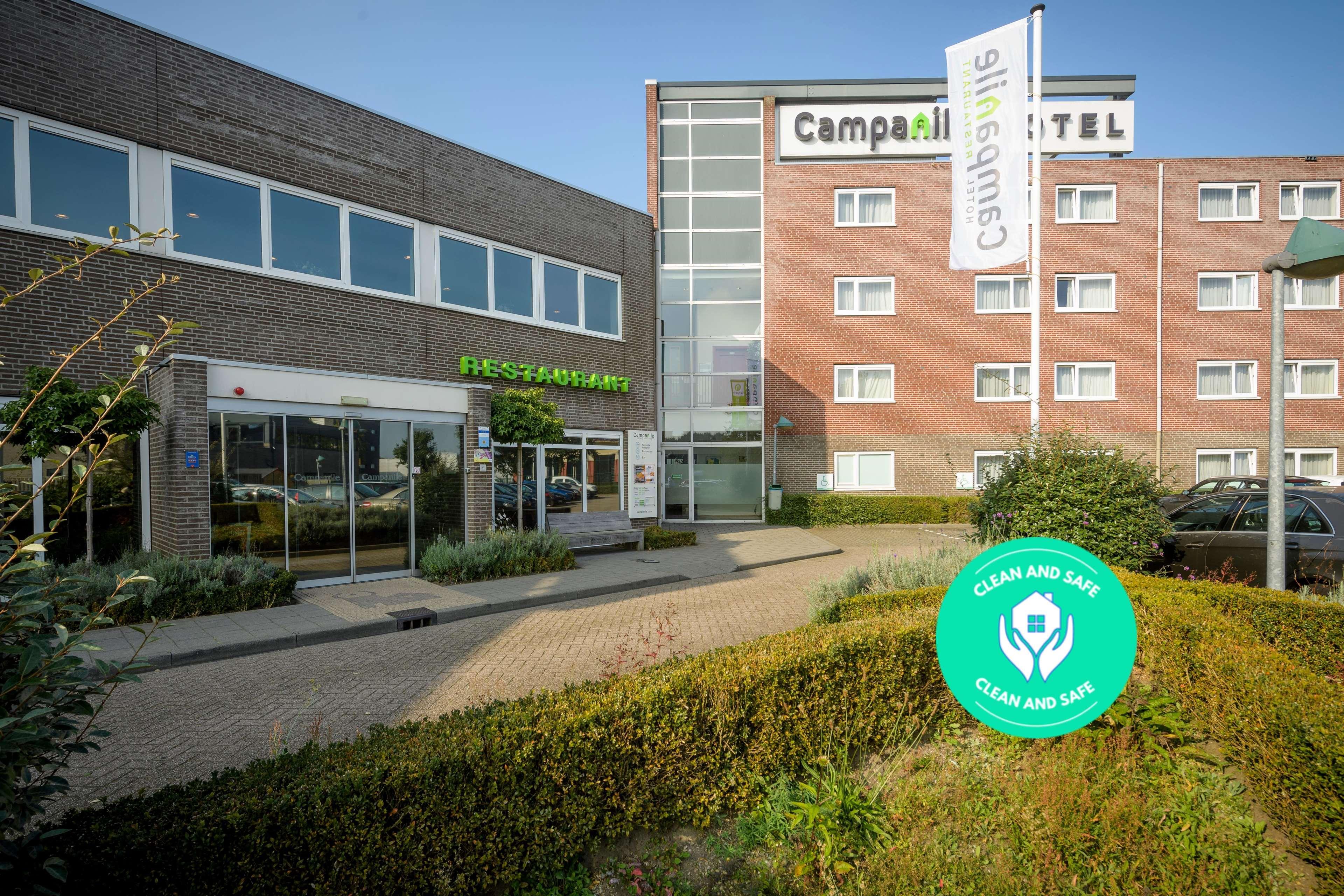 Campanile Hotel & Restaurant Breda Luaran gambar