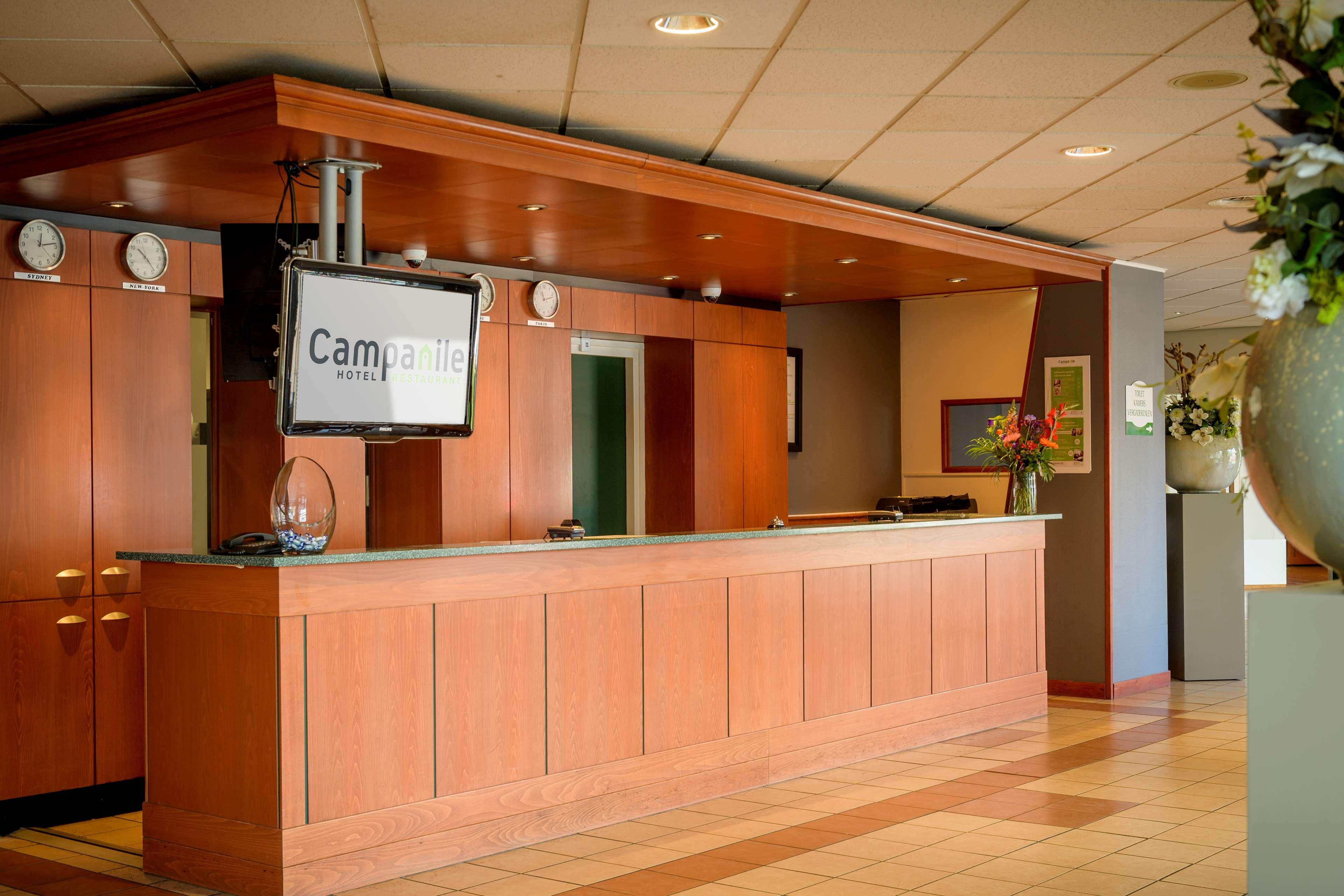 Campanile Hotel & Restaurant Breda Luaran gambar